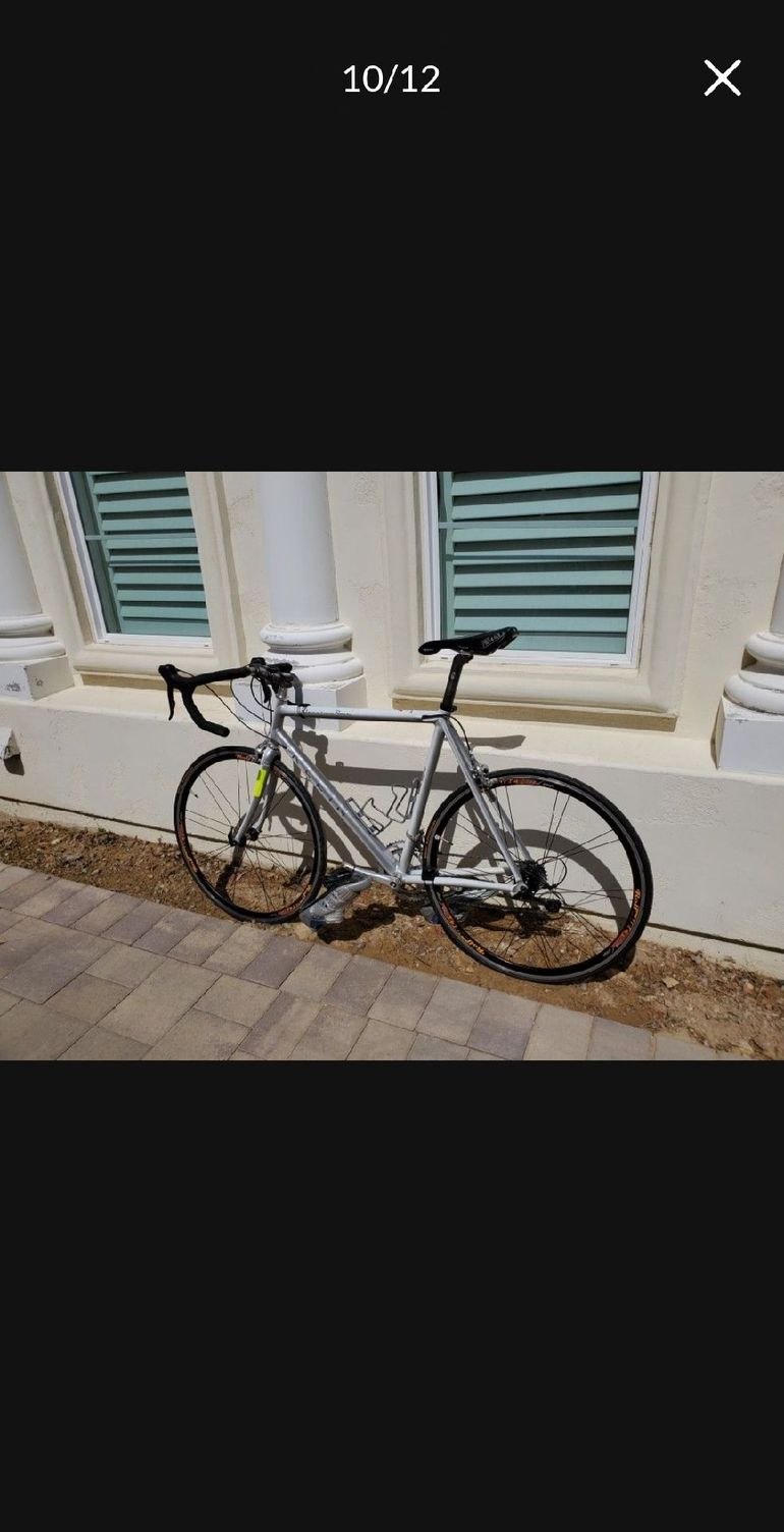 Used Klein Quantum Shimano Dura Ace 2000 Road & Gravel, White — image 7 of 12