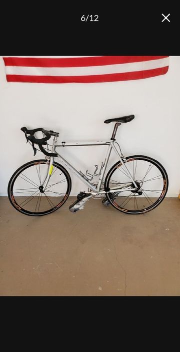 Used Klein Quantum Shimano Dura Ace 2000 Road & Gravel, White — image 2 of 12