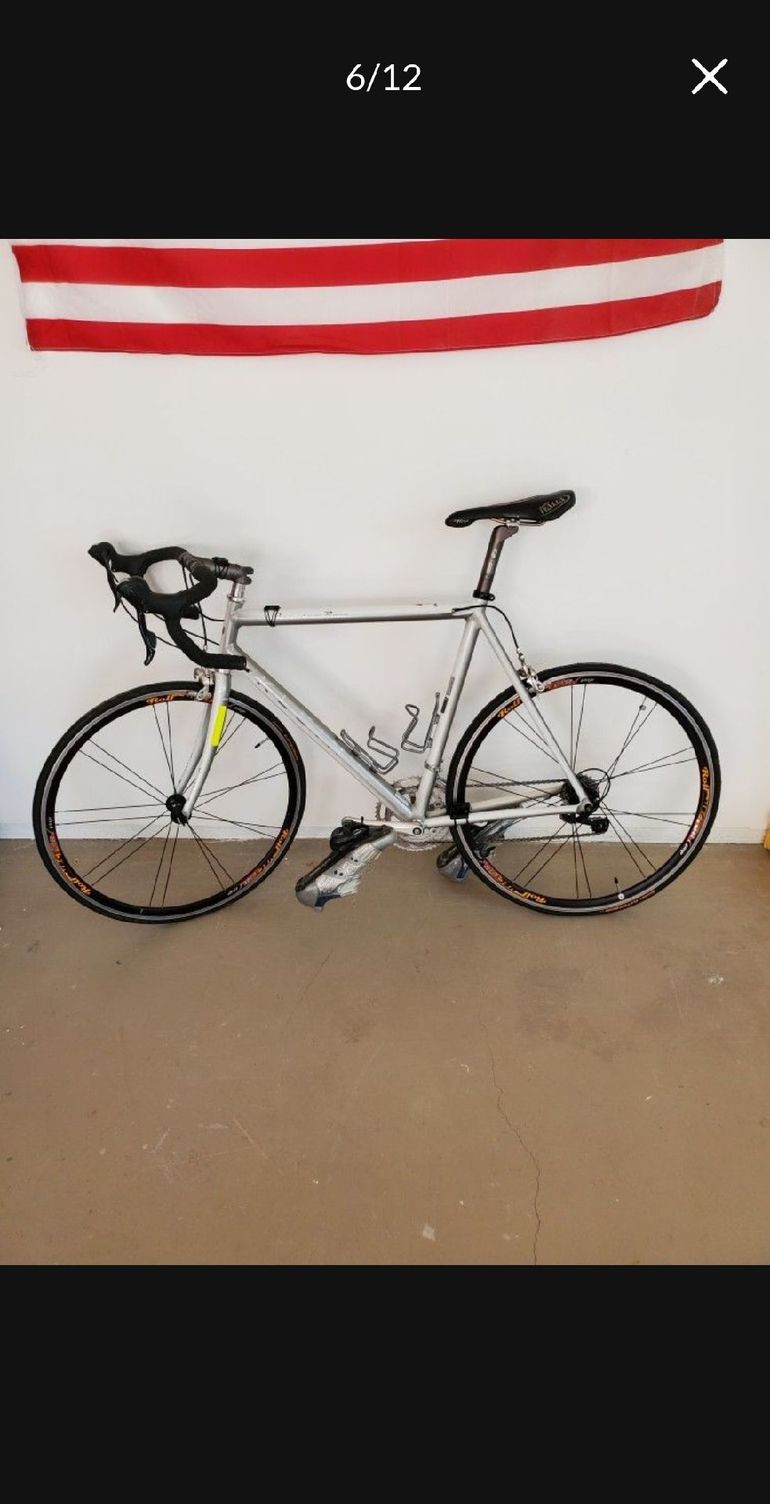 Used Klein Quantum Shimano Dura Ace 2000 Road & Gravel, White — image 2 of 12