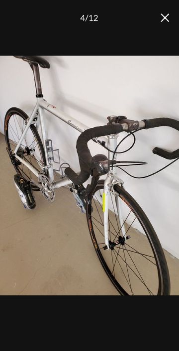 Used Klein Quantum Shimano Dura Ace 2000 Road & Gravel, White — image 11 of 12