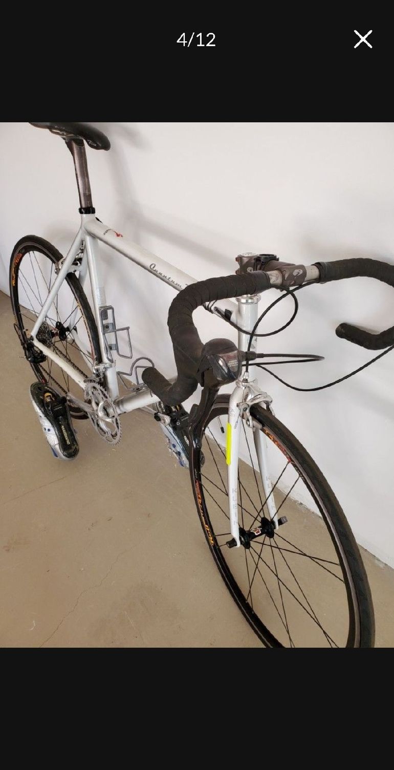 Used Klein Quantum Shimano Dura Ace 2000 Road & Gravel, White — image 11 of 12