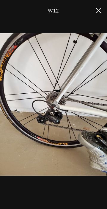 Used Klein Quantum Shimano Dura Ace 2000 Road & Gravel, White — image 4 of 12