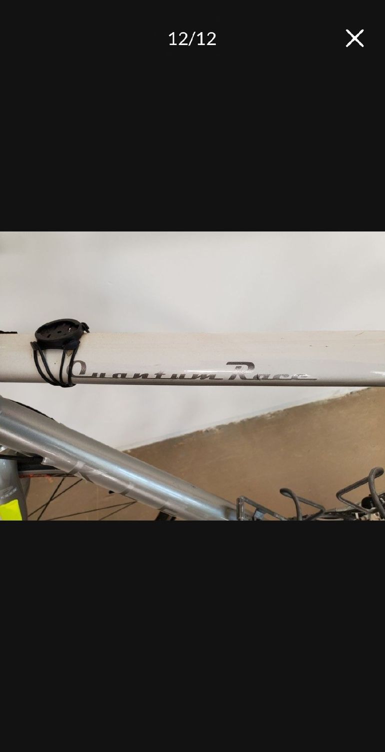 Used Klein Quantum Shimano Dura Ace 2000 Road & Gravel, White — image 6 of 12
