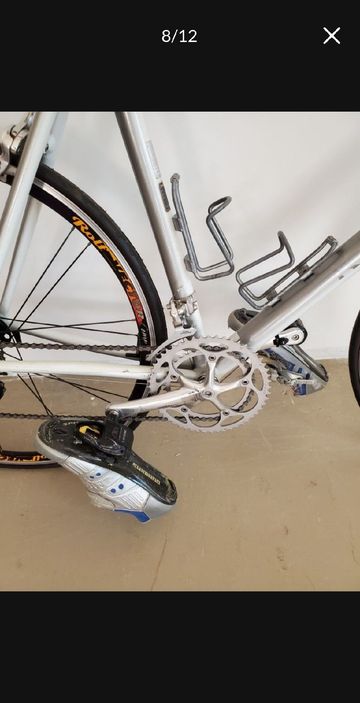 Used Klein Quantum Shimano Dura Ace 2000 Road & Gravel, White — image 3 of 12