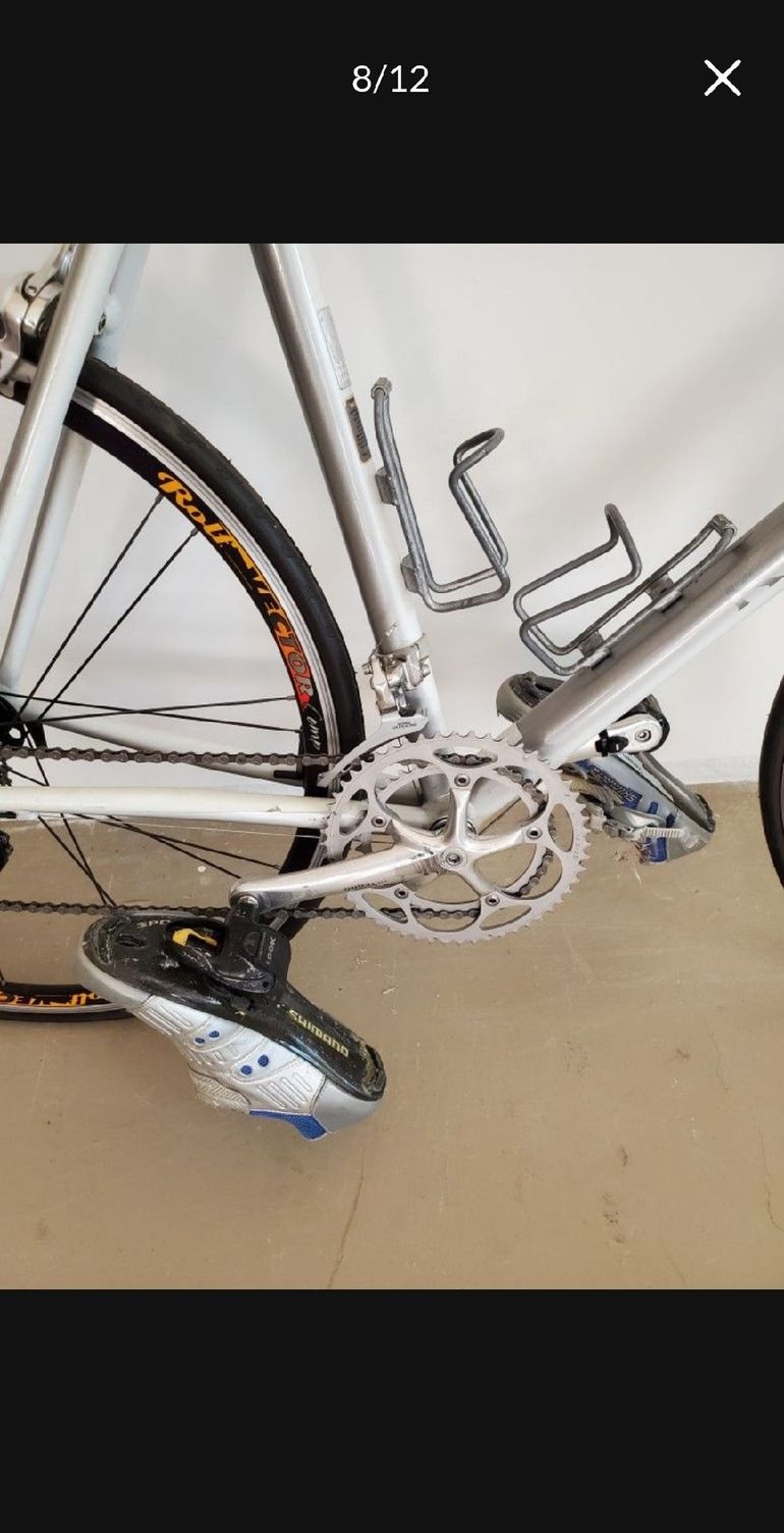 Used Klein Quantum Shimano Dura Ace 2000 Road & Gravel, White — image 3 of 12