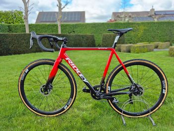 Used Ridley X-Night RS - Shimano GRX800 DI2 2x 2024 2024 Road & Gravel — image 2 of 4