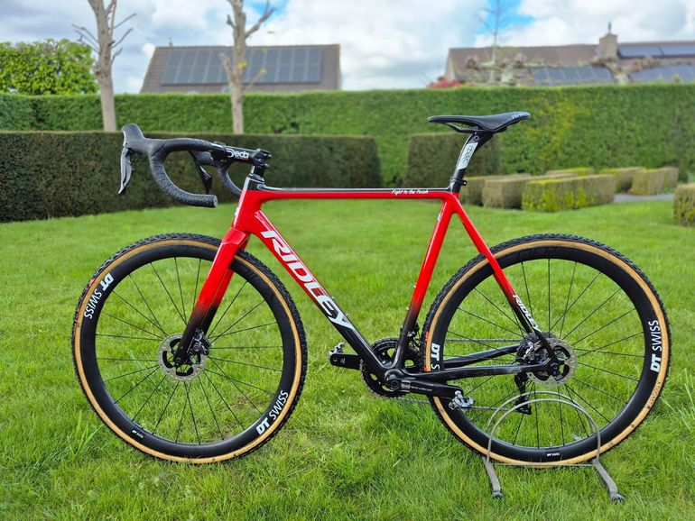 Used Ridley X-Night RS - Shimano GRX800 DI2 2x 2024 2024 Road & Gravel — image 2 of 4