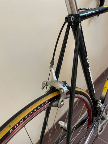 Used Pinarello Asolo Shimano 105 1996 Road & Gravel, Black — image 15 of 17