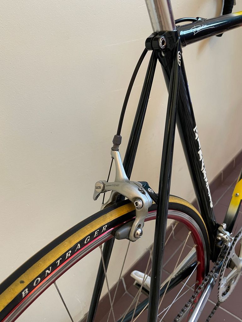 Used Pinarello Asolo Shimano 105 1996 Road & Gravel, Black — image 15 of 17