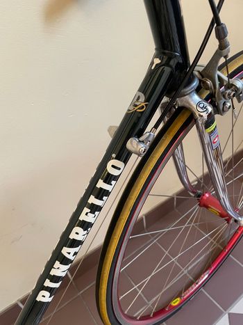 Used Pinarello Asolo Shimano 105 1996 Road & Gravel, Black — image 10 of 17