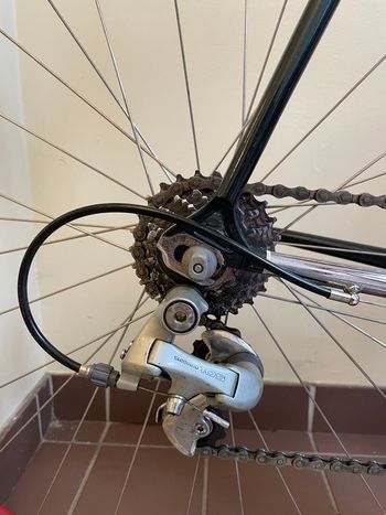 Used Pinarello Asolo Shimano 105 1996 Road & Gravel, Black — image 4 of 17