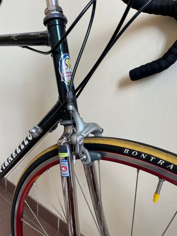 Used Pinarello Asolo Shimano 105 1996 Road & Gravel, Black — image 14 of 17