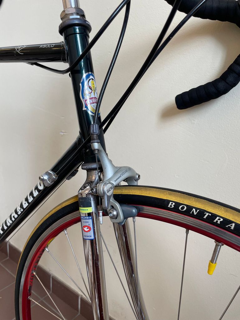 Used Pinarello Asolo Shimano 105 1996 Road & Gravel, Black — image 14 of 17