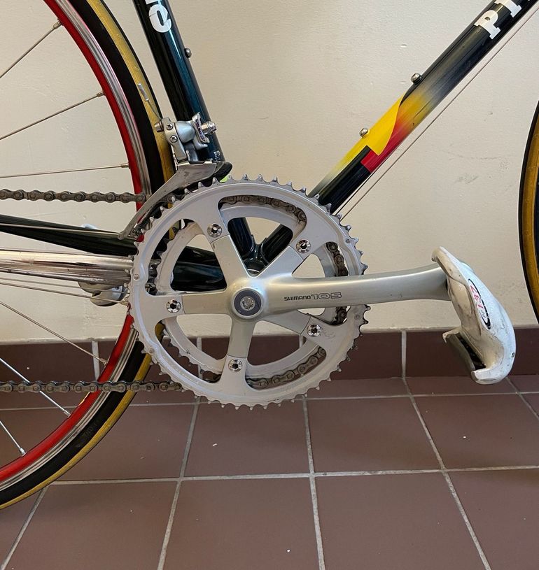 Used Pinarello Asolo Shimano 105 1996 Road & Gravel — image 3 of 17