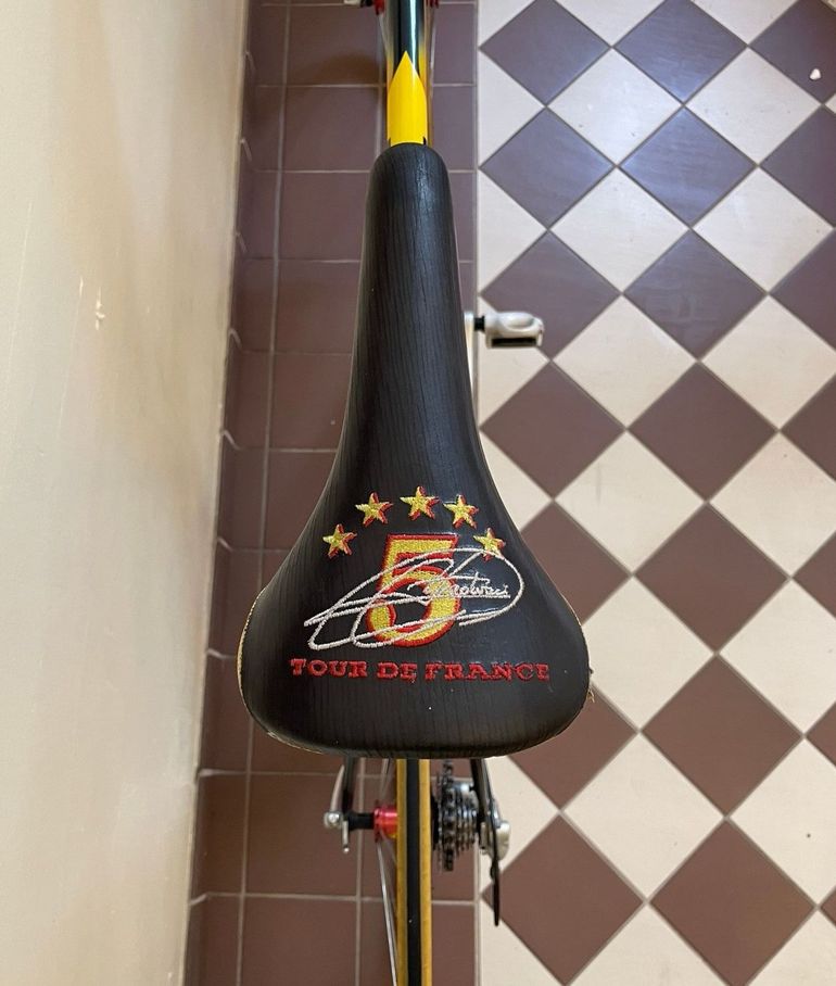 Used Pinarello Asolo Shimano 105 1996 Road & Gravel — image 7 of 17