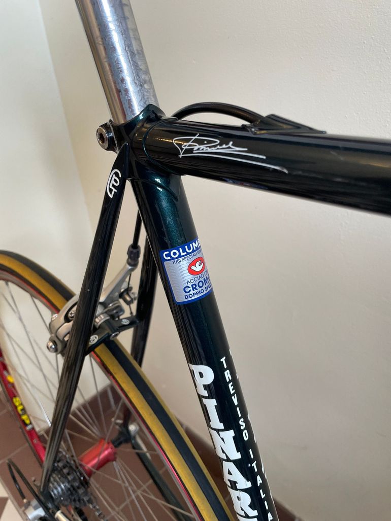 Used Pinarello Asolo Shimano 105 1996 Road & Gravel, Black — image 9 of 17
