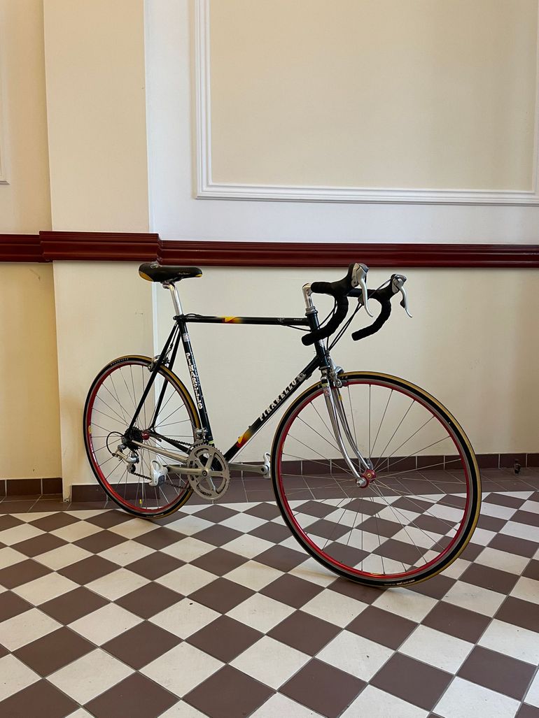 Used Pinarello Asolo Shimano 105 1996 Road & Gravel, Black — image 16 of 17