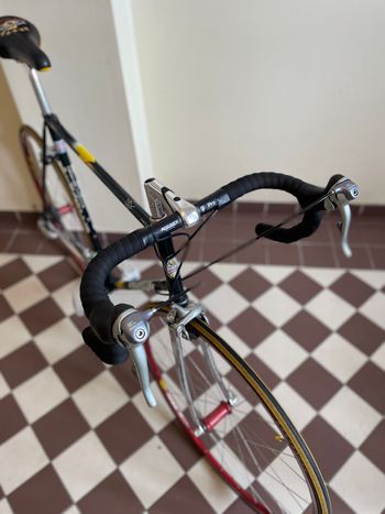 Used Pinarello Asolo Shimano 105 1996 Road & Gravel, Black — image 6 of 17