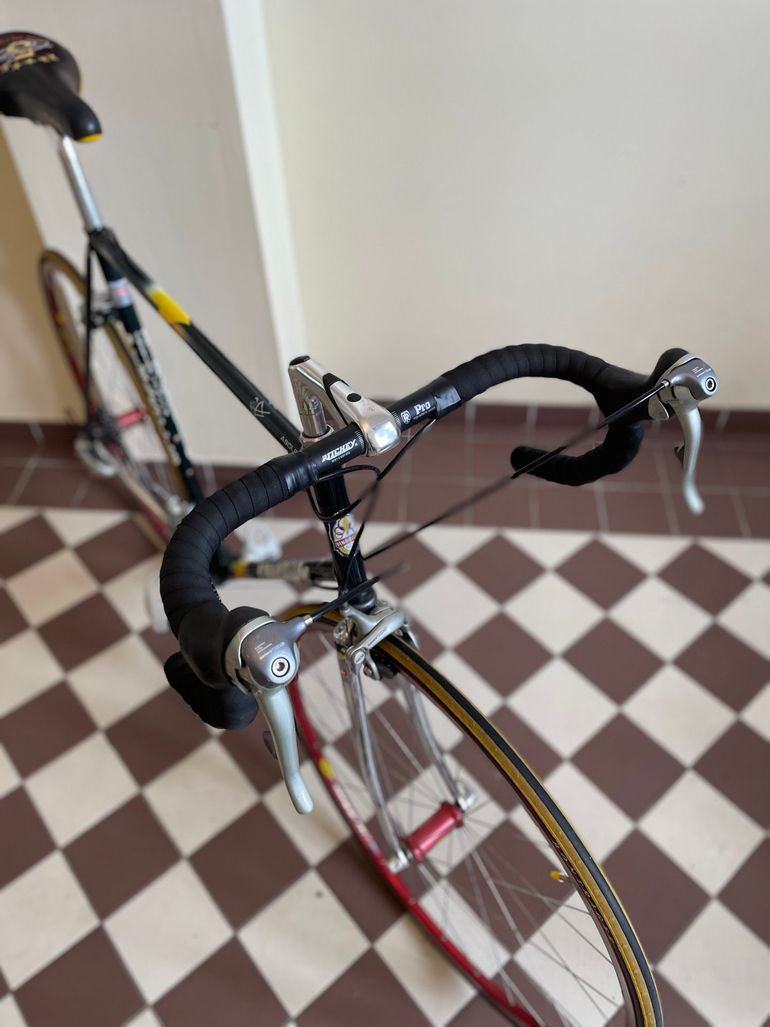 Used Pinarello Asolo Shimano 105 1996 Road & Gravel, Black — image 6 of 17