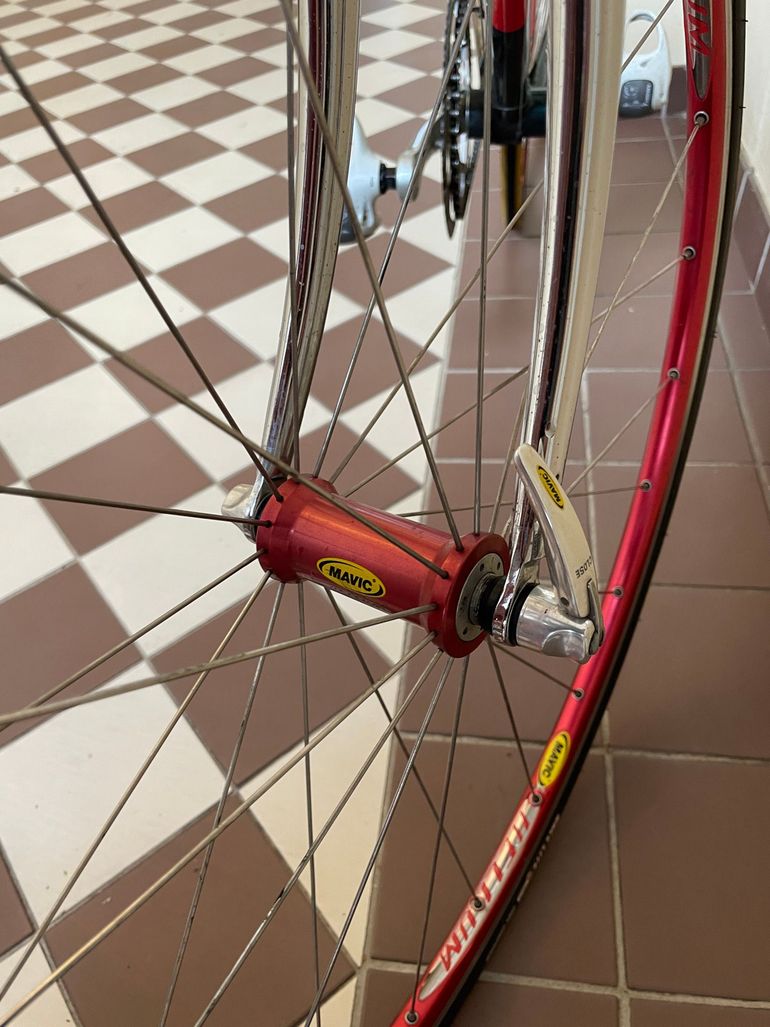 Used Pinarello Asolo Shimano 105 1996 Road & Gravel, Black — image 11 of 17