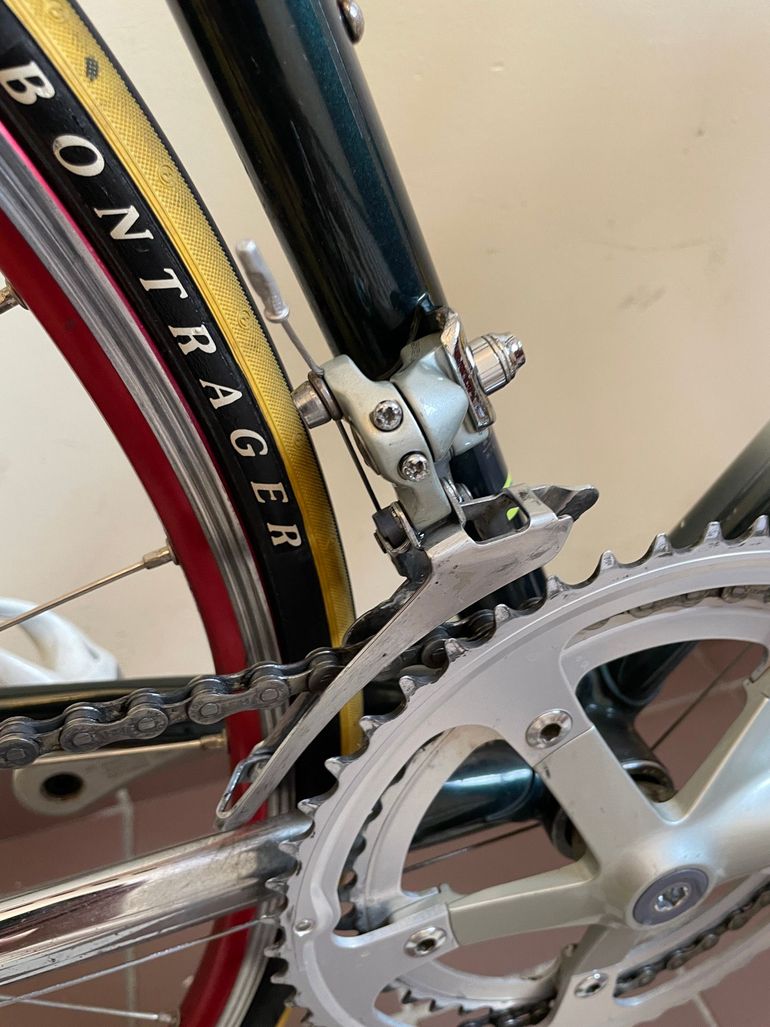 Used Pinarello Asolo Shimano 105 1996 Road & Gravel, Black — image 5 of 17