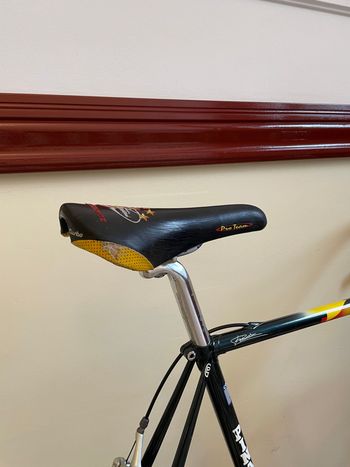 Used Pinarello Asolo Shimano 105 1996 Road & Gravel, Black — image 8 of 17