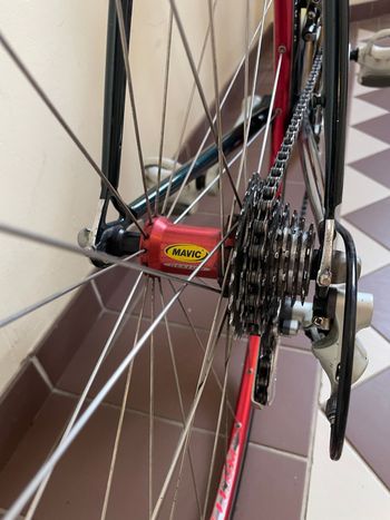 Used Pinarello Asolo Shimano 105 1996 Road & Gravel, Black — image 12 of 17