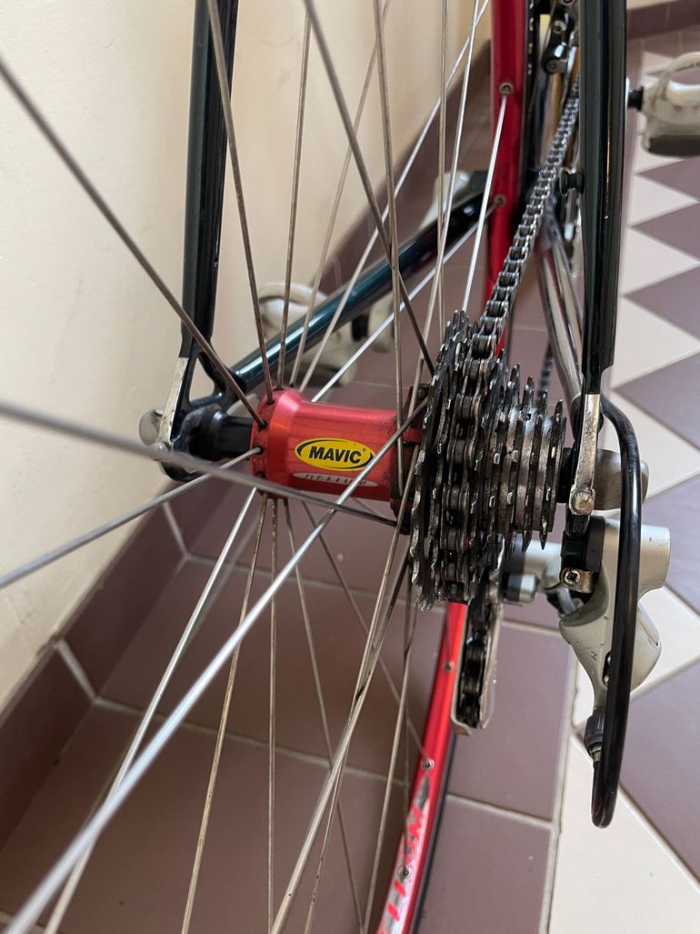 Used Pinarello Asolo Shimano 105 1996 Road & Gravel, Black — image 12 of 17