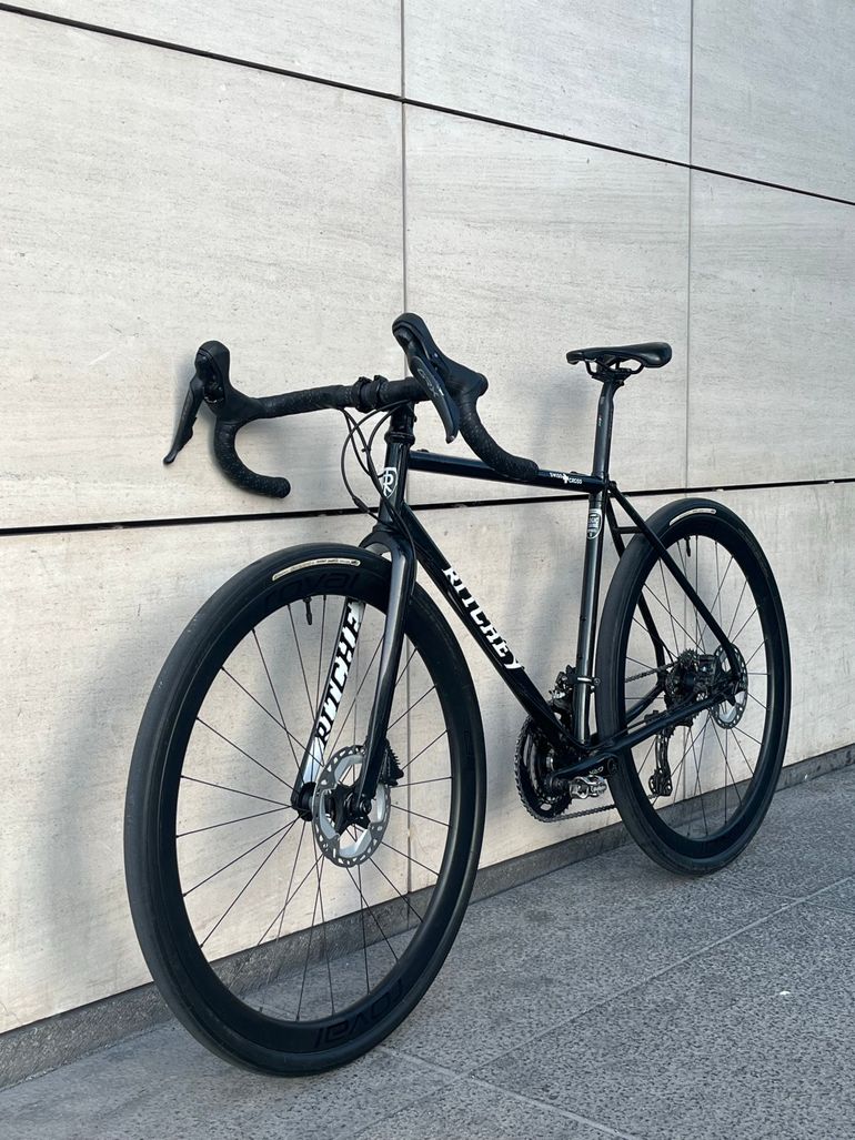 Used Ritchey Ritchey Custom Shimano GRX 2019 Road & Gravel, Black — image 11 of 12