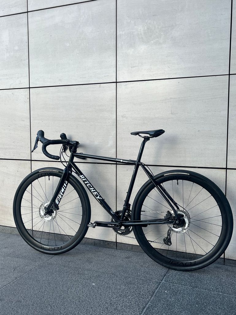 Used Ritchey Ritchey Custom Shimano GRX 2019 Road & Gravel, Black — image 9 of 12