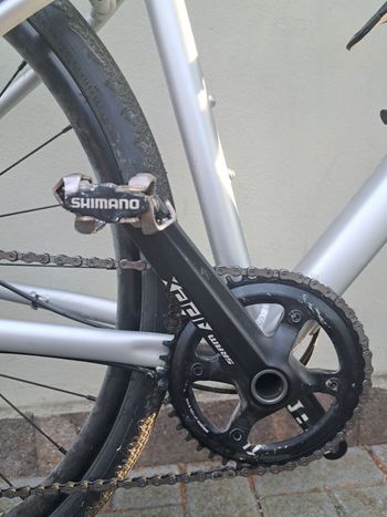 Used Parkpre Parkpre Custom SRAM Apex 2024 Road & Gravel, Light Gray — image 6 of 6