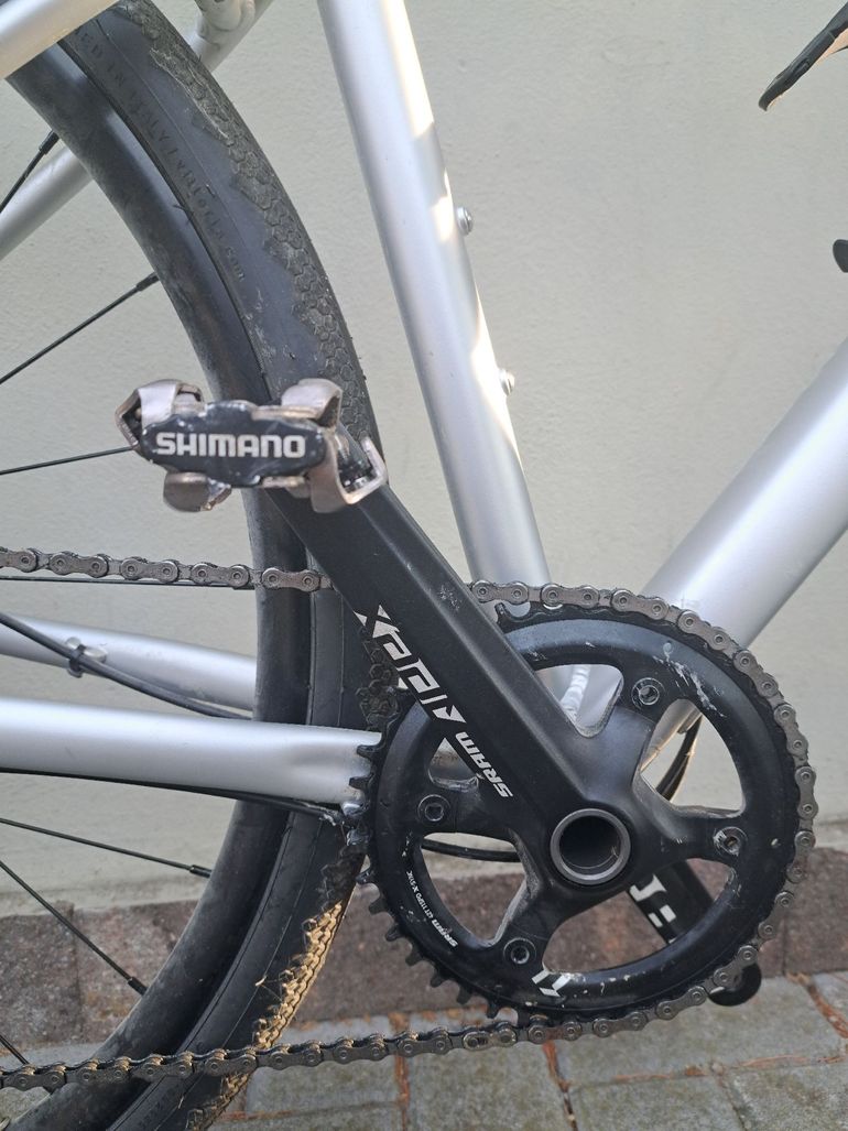 Used Parkpre Parkpre Custom SRAM Apex 2024 Road & Gravel, Light Gray — image 6 of 6