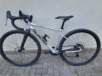 Used Parkpre Parkpre Custom SRAM Apex 2024 Road & Gravel, Light Gray — image 2 of 6