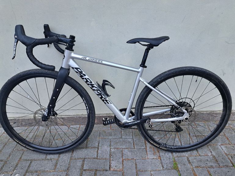Used Parkpre Parkpre Custom SRAM Apex 2024 Road & Gravel, Light Gray — image 2 of 6