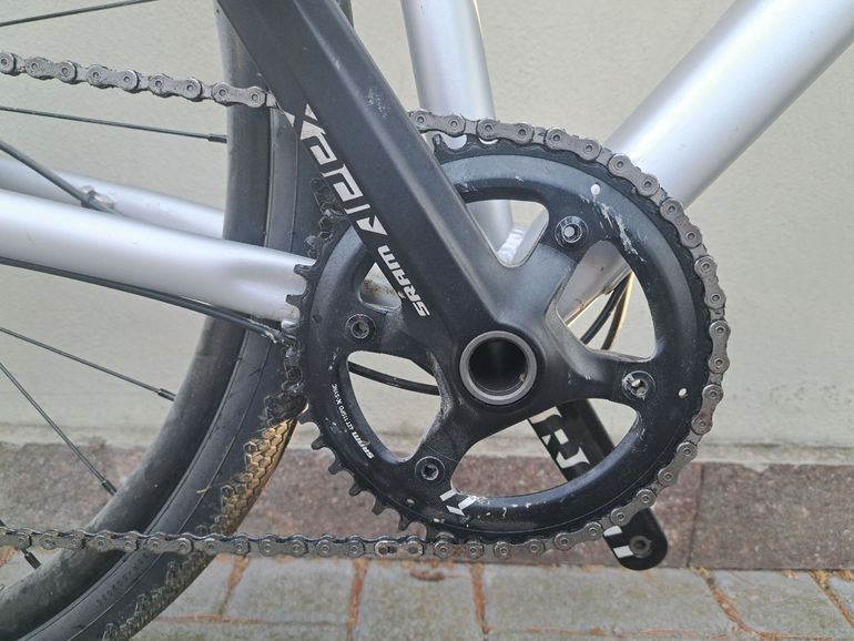 Used Parkpre Parkpre Custom SRAM Apex 2024 Road & Gravel, Light Gray — image 4 of 6