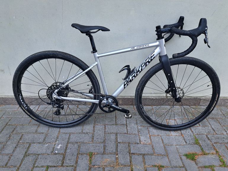 Used Parkpre Parkpre Custom SRAM Apex 2024 Road & Gravel, Light Gray — image 1 of 6