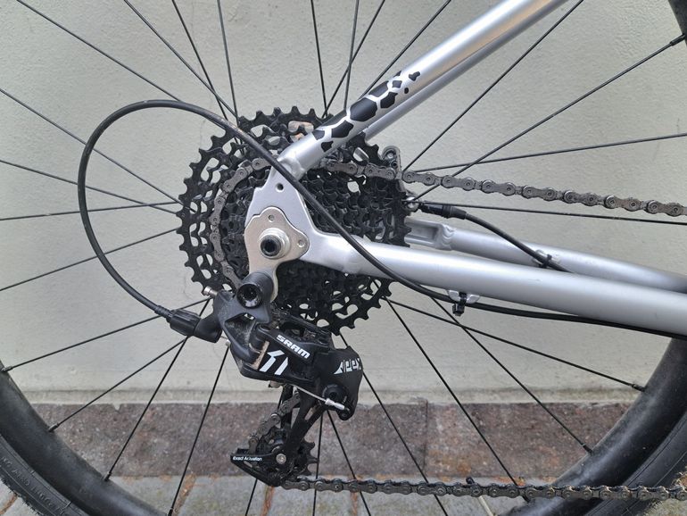 Used Parkpre Parkpre Custom SRAM Apex 2024 Road & Gravel, Light Gray — image 3 of 6