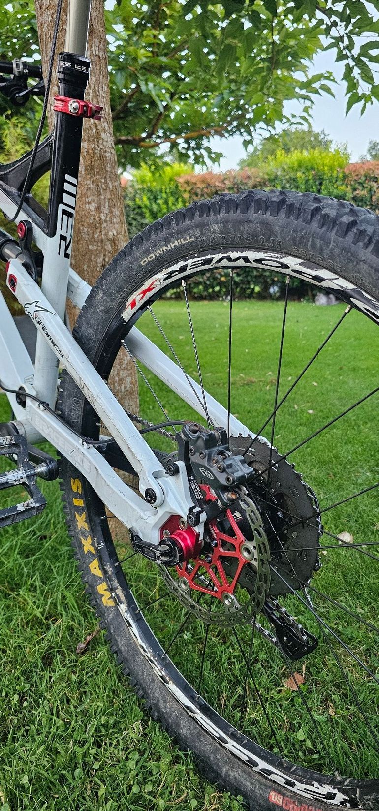Used Orbea Rallon Shimano Deore XT 2013 Mountainbike — image 5 of 9
