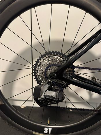 Used 3T Exploro SRAM Rival eTap AXS 2023 Road & Gravel, Black — image 4 of 8