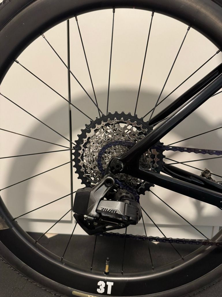 Used 3T Exploro SRAM Rival eTap AXS 2023 Road & Gravel, Black — image 4 of 8