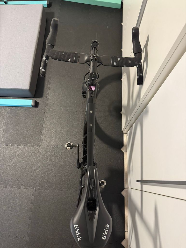 Used 3T Exploro SRAM Rival eTap AXS 2023 Road & Gravel, Black — image 5 of 8
