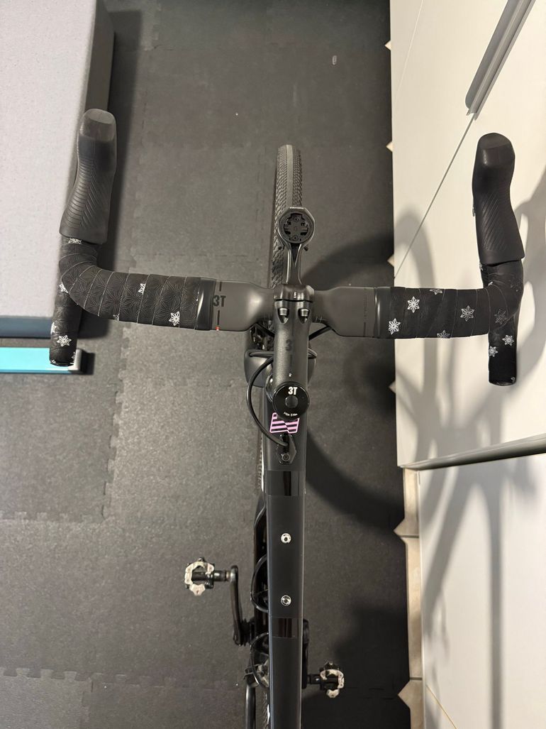 Used 3T Exploro SRAM Rival eTap AXS 2023 Road & Gravel, Black — image 6 of 8