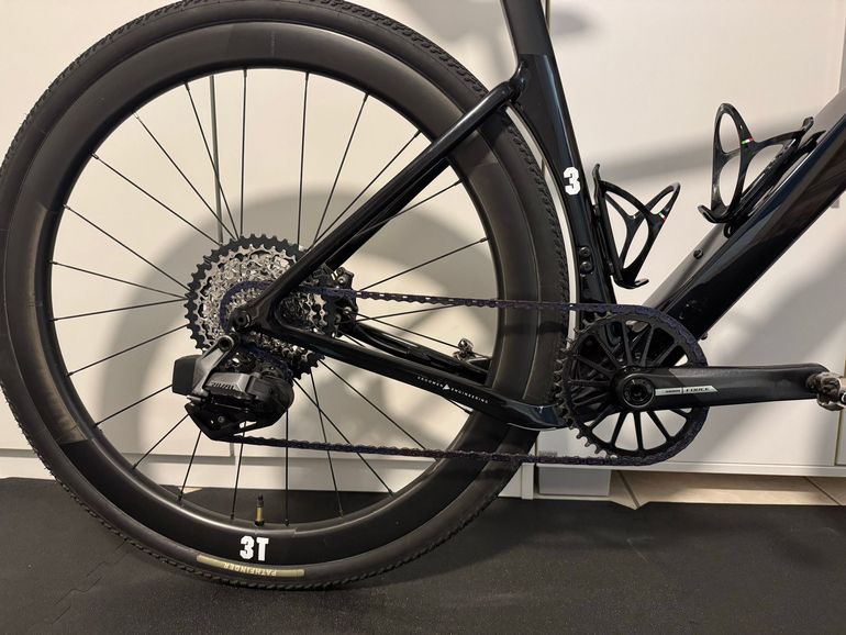 Used 3T Exploro SRAM Rival eTap AXS 2023 Road & Gravel, Black — image 3 of 8