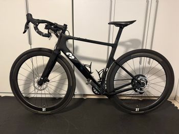 Used 3T Exploro SRAM Rival eTap AXS 2023 Road & Gravel, Black — image 2 of 8