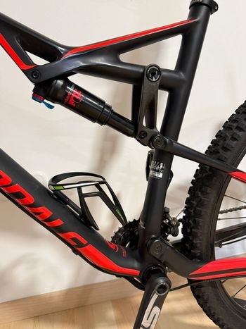 Used Cannondale Cannondale Habit Carbon 3 Lefty 2017 Mountainbike, Black — image 4 of 15