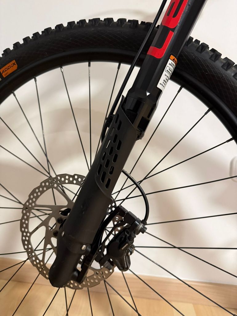 Used Cannondale Cannondale Habit Carbon 3 Lefty 2017 Mountainbike, Black — image 3 of 15