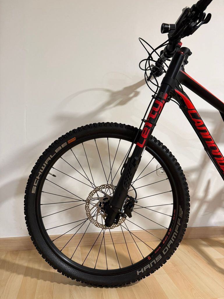Used Cannondale Cannondale Habit Carbon 3 Lefty 2017 Mountainbike, Black — image 2 of 15