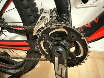 Used Cannondale Cannondale Habit Carbon 3 Lefty 2017 Mountainbike, Black — image 7 of 15