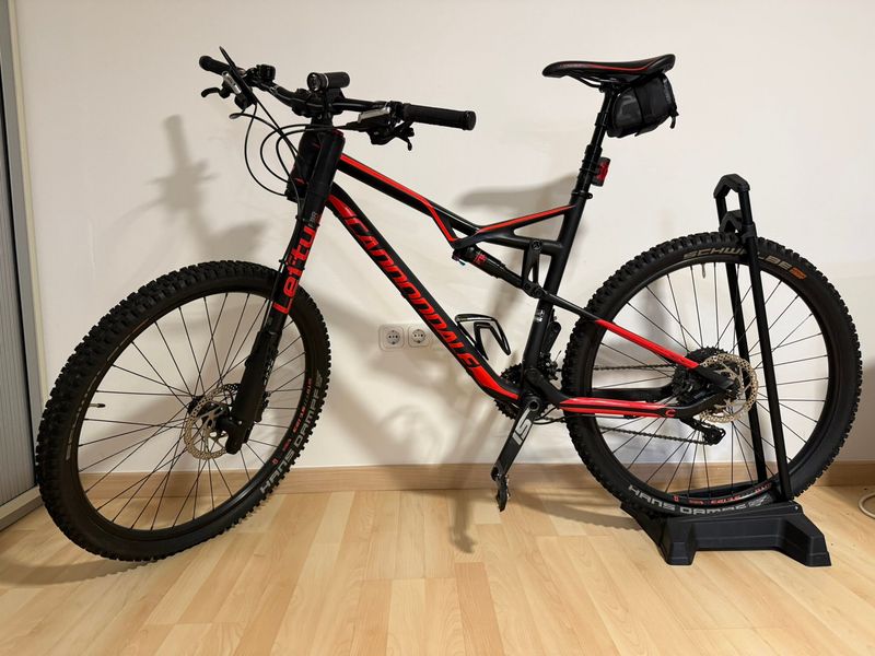 Used Cannondale Habit Carbon 3 Lefty 2017 MTB