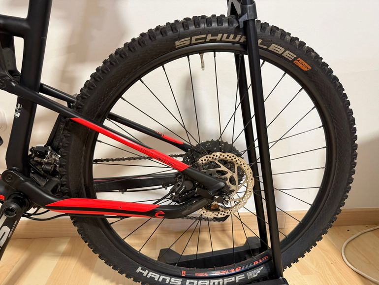 Used Cannondale Cannondale Habit Carbon 3 Lefty 2017 Mountainbike, Black — image 5 of 15